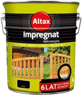 Farby i impregnaty do drewna - Altax Impregnat do drewna 6 lat heban 4 5 l - miniaturka - grafika 1