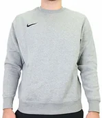 Bluzy sportowe męskie - Nike Bluza męska Team Club 20 Crewneck szary ciemnoszary, wrzos / czarny m CW6902 - miniaturka - grafika 1