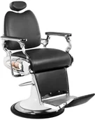 Fotele fryzjerskie - GABBIANO ACTIVESHOP FOTEL BARBERSKI MOTO STYLE CZARNY AS_114271 - miniaturka - grafika 1