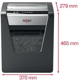 Rexel Momentum M510 P-5 2x15 - Niszczarki - miniaturka - grafika 4