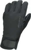 Rękawiczki sportowe męskie - Sealskinz Sealskinz Waterproof All Weather Rękawice termiczne Kobiety, black L 2020 Rękawiczki dotykowe do smartphona 122000770001-1-L - miniaturka - grafika 1