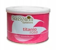 Depilacja - Wosk puszka 400ml tytanowy różany delikatny ll - miniaturka - grafika 1