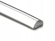 Uszczelnienia - Próg Akrylowy 10x20mm do Kabiny Prysznicowej 80cm - miniaturka - grafika 1