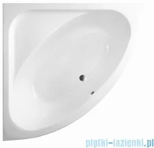 Besco Luksja 148x148cm wanna symetryczna + obudowa + syfon (#WAL-150-NS/OAL-150-NS/19975) - Wanny - miniaturka - grafika 3