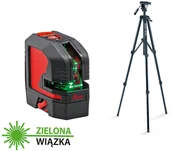 Sprzęt geodezyjny - Leica Laser krzyżowo-punktowy Lino L2P5G + statyw TRI100 - miniaturka - grafika 1