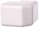 Kanały kablowe - Kopos Pokrywa narożna zewnętrzna LHD 30x25mm biała 8936 - miniaturka - grafika 1