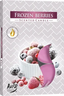 Podgrzewacz zapachowy mrożone jagody 6 sztuk Bispol - Świece - miniaturka - grafika 2