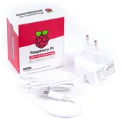 Akcesoria do komputerów jednopłytkowych - Raspberry PI Zasilacz USB C 5V / 3A do 4 oryginalny - biały RPI-14488 - miniaturka - grafika 1