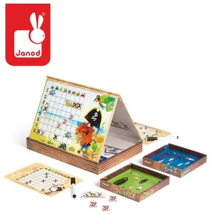 Janod Statki - Gry planszowe - miniaturka - grafika 5