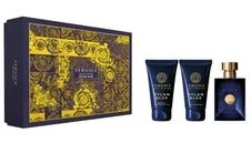 Versace Pour Homme Dylan Blue, zestaw kosmetyków, 3 szt. - Zestawy perfum męskich - miniaturka - grafika 2
