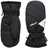 Rękawice narciarskie - Ziener dziewcząt LIA GTX (R) tonów średnich Girls Glove Junior rękawice narciarskie, czarny 801941_12_6 - miniaturka - grafika 1