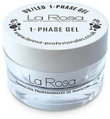 Żele do paznokci - La Rosa żel 1-fazowy  żel 1-fazowy przeznaczony do lampy UV, Clear  30 ML LG02 - miniaturka - grafika 1