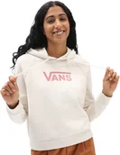 Bluzy damskie - Vans bluza damska FLYING V FT BOXY PO HOODIE Oatmeal Heather/Mesa Rose - miniaturka - grafika 1