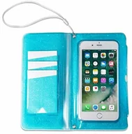 Etui i futerały do telefonów - Celly Plashwallet, odporny na zachlapanie, uniwersalny uchwyt do 6,2 cala SPLASHWALL18PK - miniaturka - grafika 1