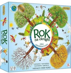 Adamigo Gra Rok na okrągło 5_791725 - Gry planszowe - miniaturka - grafika 2
