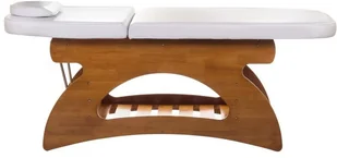 Beauty System Łóżko Kosmetyczne Bd-8241 Orzech BSBD-8241/ORZECH - Meble kosmetyczne - miniaturka - grafika 5