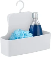 Półki łazienkowe - Wenko Wieszak prysznicowy półka pod prysznic BARCELONA B07PF5H1J6 - miniaturka - grafika 1