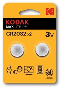 Kodak Bateria KCR 2032 30417687 30417687 - Baterie i akcesoria - miniaturka - grafika 2