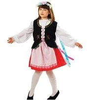 KRASZEK Kraszek, strój dla dzieci Krakowianka, rozmiar 110/116 cm - Stroje karnawałowe - miniaturka - grafika 3