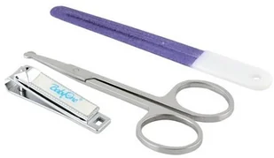 BabyOno Zestaw do manicur - fioletowy 068-BOr - Nożyczki dla dzieci - miniaturka - grafika 5