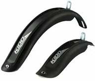 Błotniki rowerowe - SIMPLA Błotniki KIDO ONE LONG 16-18" czarne - miniaturka - grafika 1