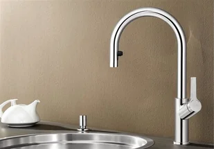 Blanco CARENA-S chrom 521356 - Baterie kuchenne - miniaturka - grafika 2