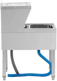 Royal Catering Zlew porządkowy wysokość 88 cm RCMS-01 - Inne urządzenia gastronomiczne - miniaturka - grafika 4