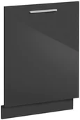 Szafki kuchenne - Panel zmywarki Salma 60 cm kolor grafitowy - miniaturka - grafika 1