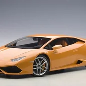 Kolekcjonerskie modele pojazdów - AUTOART Lamborghini Huracan LP610-4 - miniaturka - grafika 1