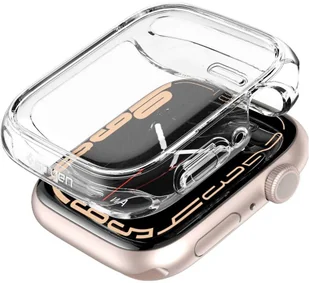 SPIGEN Etui SPIGEN Ultra Hybrid do Apple Watch 7 41mm Przezroczysty - Akcesoria do pulsometrów i zegarków sportowych - miniaturka - grafika 10