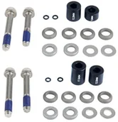 Hamulce rowerowe - Avid Hamulce Spacer zestaw Disc adapter 20S ,00.5318.008.003 AVMB8008003 - miniaturka - grafika 1