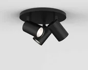 Lampy sufitowe - Astro Lighting Ascoli Triple Round 1286082 spot 3x50W/LED,GU10 IP20 AST1286082 - miniaturka - grafika 1