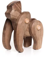 Figurki dla dzieci - Bajo Drewniana figurka Goryl 78120 - miniaturka - grafika 1