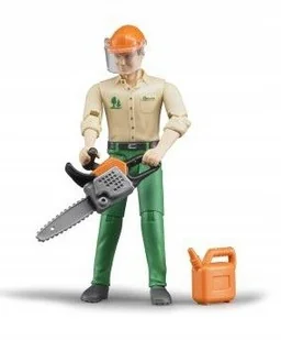 Bruder BRUDER 60030  pracowników drwala z akcesoriami 60030 - Pozostały sprzęt i akcesoria do ćwiczeń - miniaturka - grafika 7