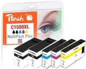 Tusze zamienniki - Peach Peach Combi Pack Plus z chipem kompatybilny z PGI-1500 XL PI100-277 - miniaturka - grafika 1