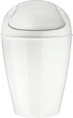 Kosze na śmieci - Koziol Kosz na śmieci Del Recycled S biały 1402125 - miniaturka - grafika 1