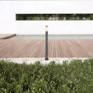 Lampy ogrodowe - Globo Słupek ogrodowy Boston, wysokość 110 cm - miniaturka - grafika 1