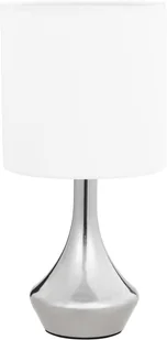 VidaXL Lampy stołowe, 2 szt., dotykowe, białe, E14 51040 - Lampy stojące - miniaturka - grafika 3