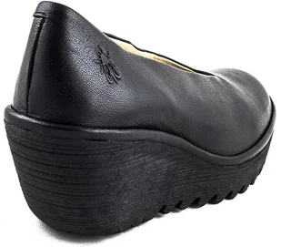 Fly London Czółenka YAZ BLACK MOUSSE - Czółenka - miniaturka - grafika 3