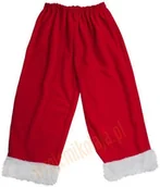 Stroje karnawałowe - Strojemikolaja.pl Spodnie Mikołaja - miniaturka - grafika 1