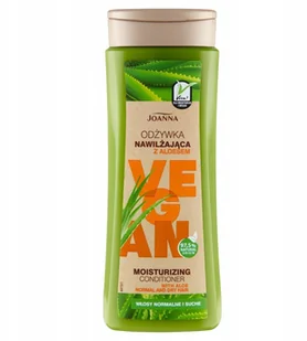 Joanna Vegan odżywka nawilżająca z aloesem - Odżywki do włosów - miniaturka - grafika 2
