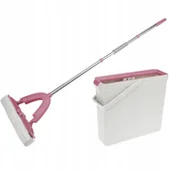 Miotły, szufle, mopy - Mop Blues Gąbkowy Z Wyciskaczem Kij Teleskopowy - miniaturka - grafika 1