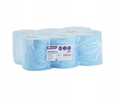 Ściereczki, gąbki, czyściki - Merida Top Center Pull Ręczniki W Roli Niebieskie - miniaturka - grafika 1