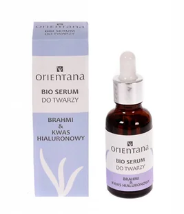Orientana Bio Serum do twarzy BRAHMI i kwas hialuronowy 30ml - Serum do twarzy - miniaturka - grafika 4