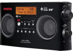 Sangean DPR-25 Czarne - Radia - miniaturka - grafika 3