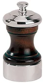Pojemniki na przyprawy - Peugeot młynek do pieprzu Palace, metal posrebrzany, orzech włoski, 5.2 x 5.2 x 10 cm 42725P10 - miniaturka - grafika 1