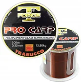 Żyłki wędkarskie - Żyłka Trabucco T-force Pro Carp 0,35 mm 1000 m - miniaturka - grafika 1