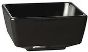 Miski i półmiski - APS gf093 Float miska, kwadratowa, 10,2 cm czarna GF093 - miniaturka - grafika 1