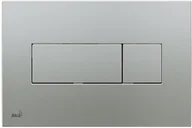 Przyciski spłukujące - Alcaplast Przycisk spłuczki M372 chrom mat Delfin - miniaturka - grafika 1