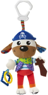 Playgro Aktywny przyjaciel, Pirat pies GXP-624644 - Akcesoria do wózków - miniaturka - grafika 5